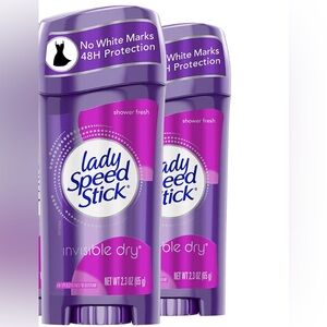 2 Pack Lady Speed Stick Invisible Dry Deodorant (buy now)